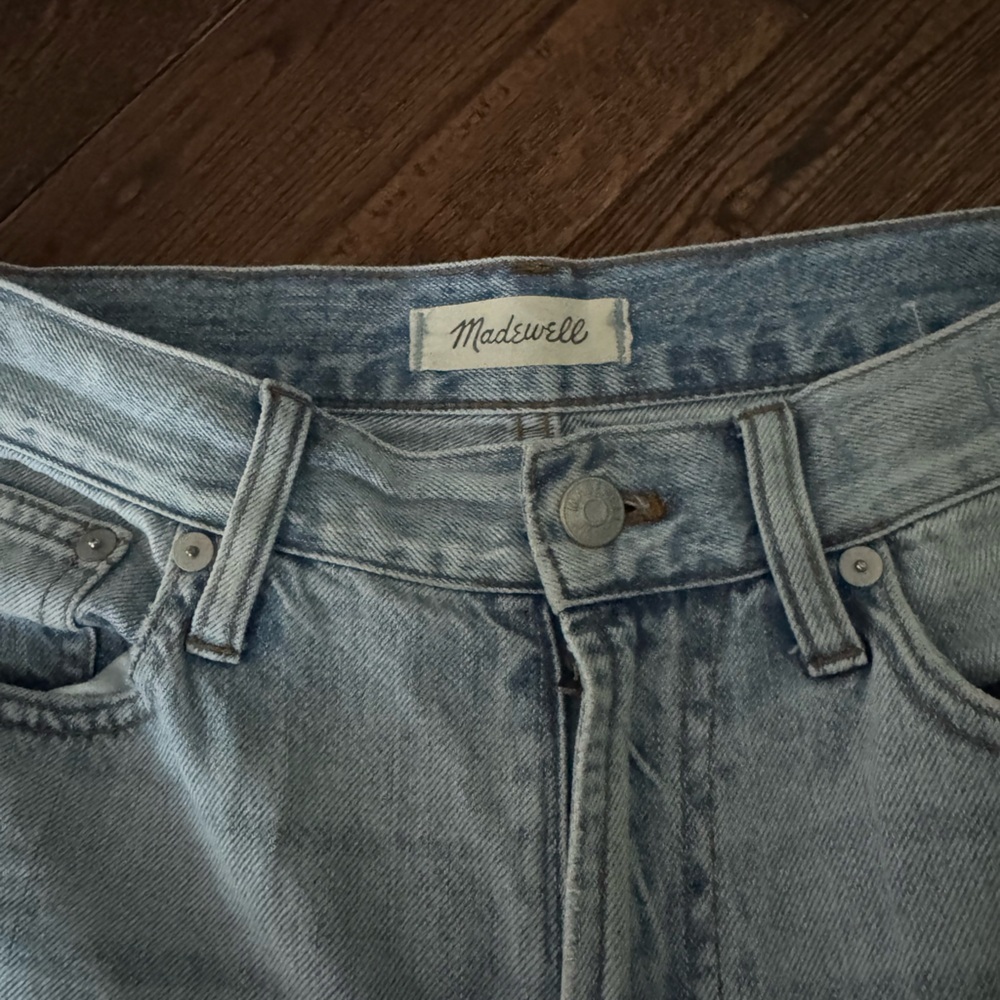Madewell Faded The Perfect Vintage Jeans Size 26 - Picture 5 of 8